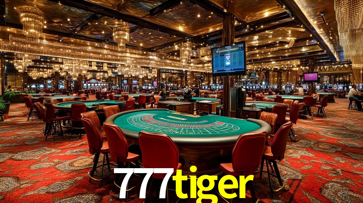 777tiger: Seu Cassino Premiado com Pagamentos Rápidos