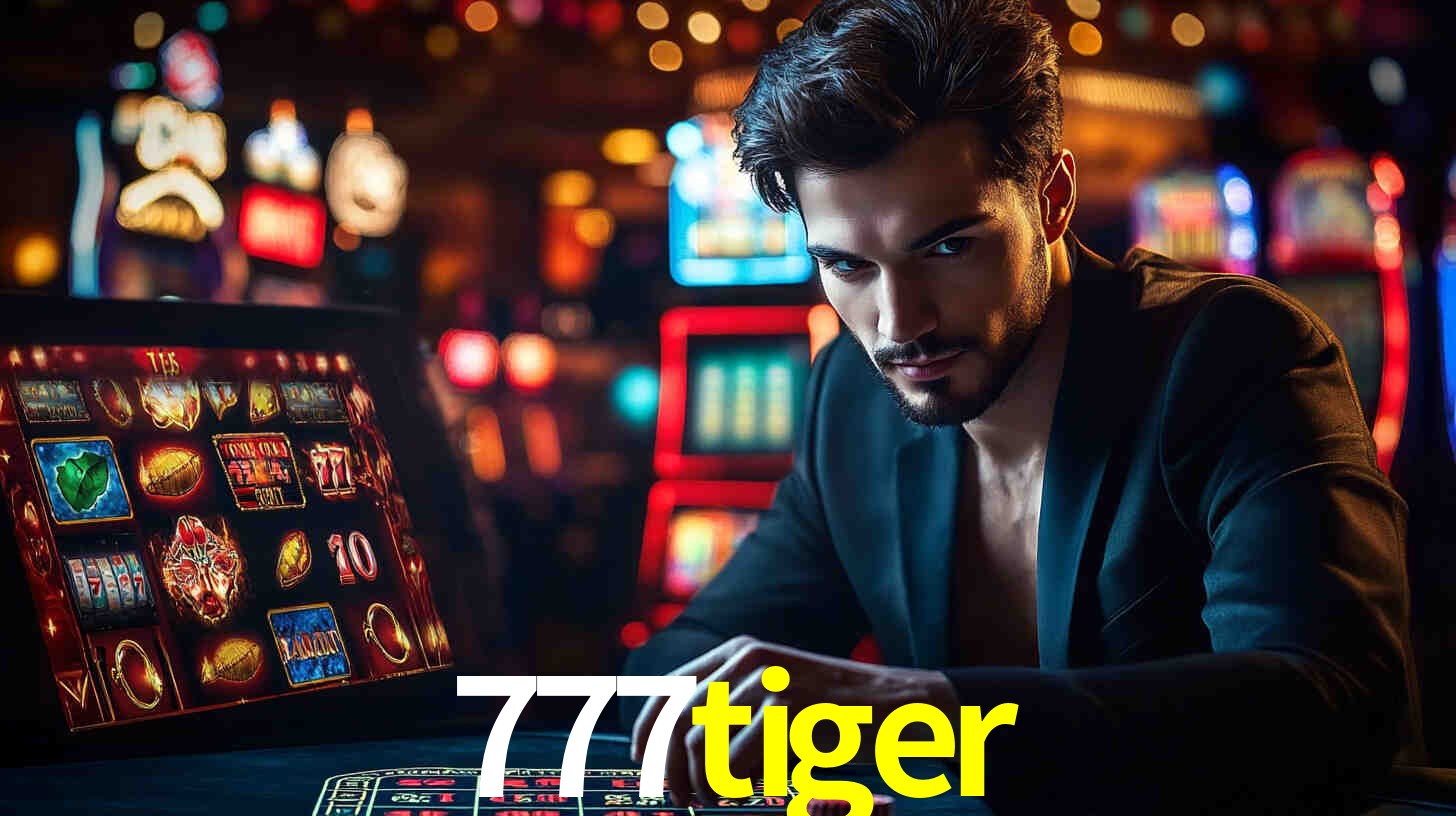 777tiger: A Experiência de Casino com Jogos de Mesa ao Vivo