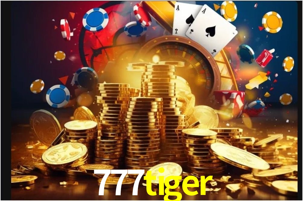 Interface do App 777tiger